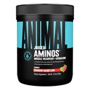 Animal Juiced Amino Acids - BCAA Powder EAA Matrix Plus Hidratação com Eletrólitos e Sal do Mar A qualquer hora Recuperação e desempenho melhorado, Strawberry Limeade Flavor, 30 Servings