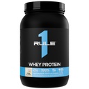 Regra 1 Whey Protein – 24g Fast-Acting Protein from All-Whey Sources with Naturalmente Occurring EAAs & BCAAs for Workout Recovery or Anytime Use (2 libras*, Vanilla Ice Cream)