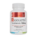Eannatto Tocotrienols suplementos de vitamina E Tocoferol livre, não-GMO, sem glúten e antioxidante (125MG 60 Softgels)