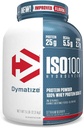 Dymatize ISO100 Hidrolisado 100% Whey Protein Isolate Morangueiro -- 5 lbs