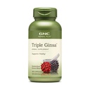 GNC Herbal Plus Triplo Ginsa Suplemento, Suporta Vitalidade, 100 Servings