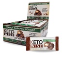 Keto Wise Fat Bombs - Feito com chocolate contendo óleo MCT - Baixo teor de gordura, baixo teor de carboidratos e Keto Friendly Snack - 7g de gordura, 2g de carboidratos líquidos
