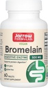 Jarrow Formulas® Bromelain Comprimidos, 500 mg Suplemento dietético para Digestão de Proteínas, 60 comprimidos, 60 dias de fornecimento