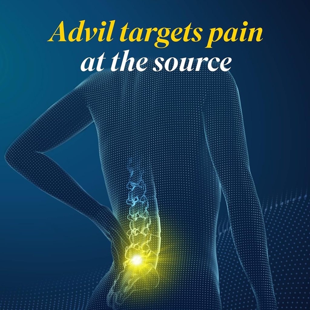 Advil Dia/Noite Pacote de Pacotes- Advil PM 2x80ct Liquid-Gels e Advil 200ct Liquid- Gels