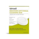 Terrasil Antifungal Ringworm Sabão (75g) Ring Worm Sabão Bar com ingredientes naturais com óleo de coco & manteiga de seda, Tratamento de Ringworm para humanos pele Antifungal Sabão, Dermatologista testado
