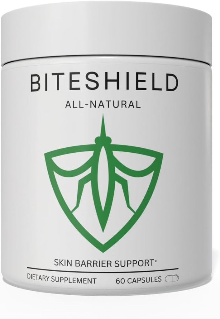 All-Natural Daily Supplement for “Bite Magnets” – 24/7 Alternativa baseada em plantas para repelentes de mosquitos, sprays de insetos e sprays de insetos – Suporta pele, bem-estar e conforto ao ar livre