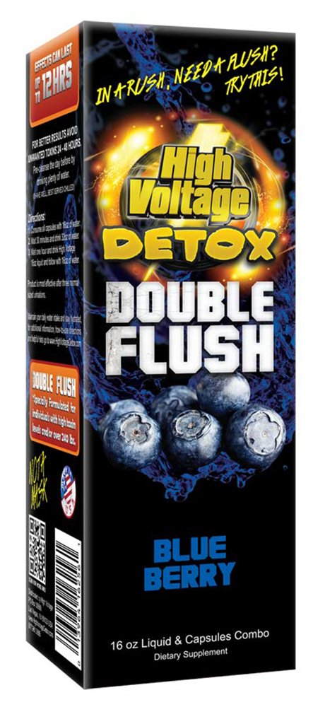 Detox de alta tensão duplo Flush Blue Berry