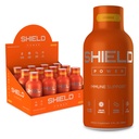 Saúde Besser, Escudo 2 onças, Tiro de suporte imunológico - 12 Conde, Laranja
