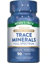 Nature's Truth Trace Minerals Supplement with Iodine 90 Tablets
