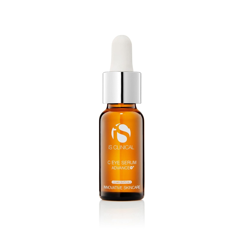 iS CLÍNICA C Eye Advance+, clareamento Under-Eye; Dark Circle Removedor Olhos Puffy Tratamento