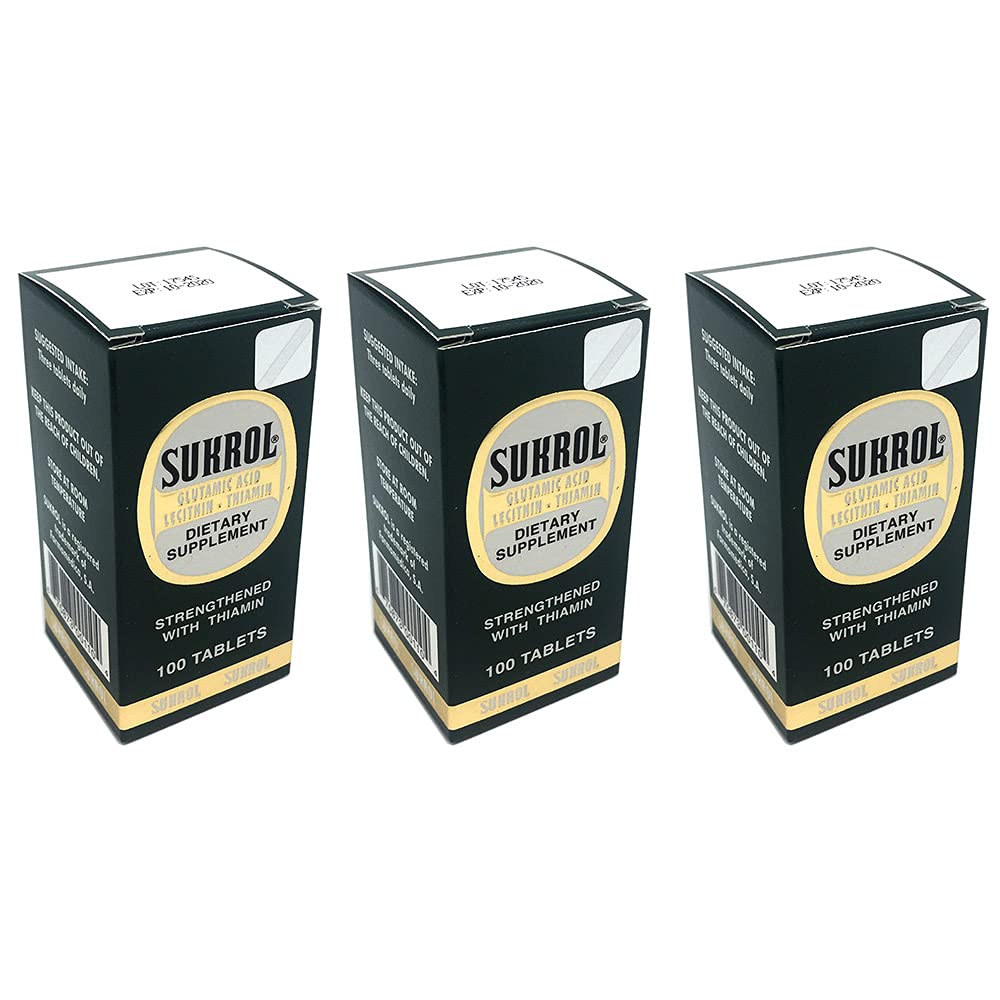 Sukrol Suplemento dietético 100 Comprimidos