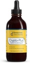 Nutricionales pesquisados Crypto-Plus - Fórmula de suporte Microbial & Imune com Raiz Vermelha, Extrato de Nozes Negras e Entrega de Fosfolipídios para Absorção Máxima de Nutrientes (4 Fl Oz)