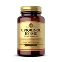Solgar Ubiquinol 100 mg, 50 Softgels - Suporte Antioxidante Avançado - Coenzima reduzida Q10 (CoQ-10) - Sem glúten, sem leite - 50 Servões, Embalagem padrão