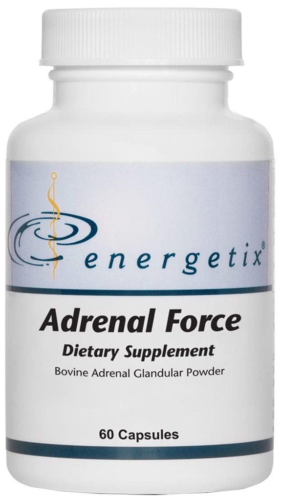 Energetix Adrenal Force 60 Cápsulas