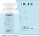 Mars Surgemax Cápsulas Naturais com Shilajit e Musli Seguro Suporta Energia, Força e Imunidade para Estilo de Vida Activo 60 Cápsulas