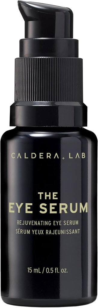 Caldera + Laboratório O Serum dos Olhos O Serum dos Olhos dos Homens formulado para linhas finas, olheiras e inchaço.