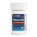 HealthA2Z® Sleep Aid (Succinato de Doxilamina 25mg)