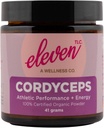 Onze TLC - Cordyceps Cogumelo em pó 100% orgânico Desempenho Atlético + Energia , EUA Grown , GMO Free , Não - Reativo recipiente de vidro , 41g , 20 servings