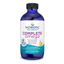 Nórdico Naturals Complete Omega, limão sabor - 8 oz - 1270 mg Omega-3 - EPA & DHA com adicionado GLA - Pele saudável, Cognição, humor positivo - Não-GMO - 48 Servings