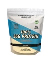 Saudável 'N Fit - 100% proteína do ovo (desgostoso) Natural, 2 saco de lb. Apenas ovos instantâneos secos brancos: ótimo para cozimento e mistura.