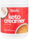 Beije o meu Keto Creamer (original, sem sabor) — Zero-Carbo Keto Creamer café + MCT óleo em pó C8 (9g)