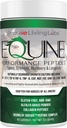 Peptídios de Equine Performance Cavalo Peptídeo, Suplemento Orgânico Cavalo, Joint Hoof & Apoio Músculo, Ganho de Peso para Cavalos, 60 Servings