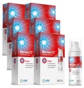 Vita Sciences Nervex CF Neuropatia Alívio para Mãos e Pés - Fórmula Creme Poderoso para Queimadura, Amarroço, Dormência - com Arnica, B12, B1, B5, B6, E, HSH, Aloe, e Base de Óleo de Coco - pacote de 6