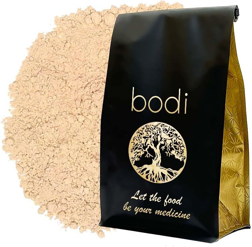 bodi : Slippery Elm Inner Bark Pó 4 onças a 5 lb 100% Pure Natural Hand Crafted (4 oz)