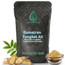 Holistic Bin Tongkat Ali Extract Powder – Longjack Premium Colhida de Florestas de Sumatra – Herbal – Sem enchimentos ou conservantes – 50 gramas