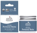 Terra Mama Balm Perineal Orgânico Naturalmente Resfriamento Ervas Salva para gravidez e alívio pós-parto com Bruxa Hazel & Calendula, Cuidados Femininos Essenciais, Sem Benzocaína ou Butano, 2-Fluid Ounce