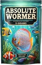 Água doce e Saltwater Fish Powder Medicação. com parasitas e Flukes. (5G - Trata 600 GALLONS)
