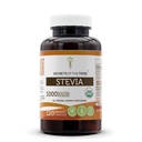 Stevia 120 Cápsulas, 1000 mg, USDA Organic Stevia (Stevia Rebaudiana) Folha Seca (120 Cápsulas)