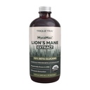MycoMax Lions Mane Extract - 70% Beta Glucans, Max Potence Organic Lions Mane Supplement, US Grown + Ultrasonic Extraction - 500 mg por serviço - Claridade Mental, Foco e Memória - 8 onças.