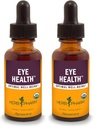Herb Pharm Eye Health Fórmula de ervas líquidas com extratos de mirtilo e Goji - 1 onça (Pacote de 2)