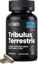 VPLab Ultra Tribulus Terrestris - Suplemento diário de multivitamina para homens com Extrato e Zinco Tribulus Terrestris - Suporta Níveis e Sistema Imune, 90 Cápsulas