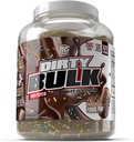 MAN Sports - Sujo Bulk: Chocolate Fudge Pop Pó Gainer Alto Peso Proteína com 52g de proteína