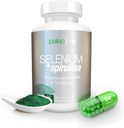 Aumentar a Concentração, Memória e Energia com Selênio Premium + Espirulina - Suplemento Antioxidante Premium para Função Cérebro - Fonte de 60 dias (60 Cápsulas) - (1-Pack)
