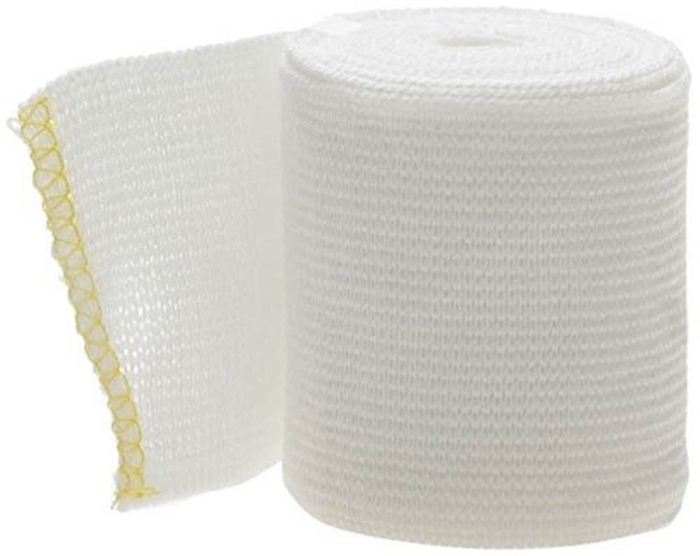 Bandagens elásticas de Swift-Wrap não-esterile Medline com Auto-Closure, Ideal para Cuidados de Feridas, 2" x 5 yd., Embalagem de 20