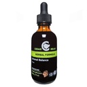 Cedar Bear Adrenal Balance - Suplemento de ervas líquidas com adaptogens que luta contra a fadiga, gerenciar o estresse e aumentar a energia 2 fl oz / 60 ml (1 unidade)