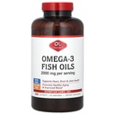 Olympian Labs Omega-3 Fish Oils, 2.000 mg, 240 Softgels (1.000 mg por Softgel)