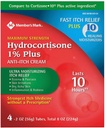 Membro Mark Hydrocortisona Creme 1%, Net Wt. 4x2 oz. = 8 oz.