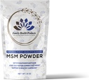 Pó de HSH (MetilSulfonilMetano) Pó em massa Pó de HSH puro Suporte para a pele do cabelo unhas, flexibilidade, desintoxica, acelera a energia, 2lb 1 embalagem