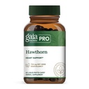 GAIA HERBS PRO Hawthorn - Suplemento de Apoio à Saúde Cardiovascular* - Suplemento de Apoio à Circulação* com Berry Hawthorn Orgânico - 60 Cápsulas Fitolíquidas (60 Servões)