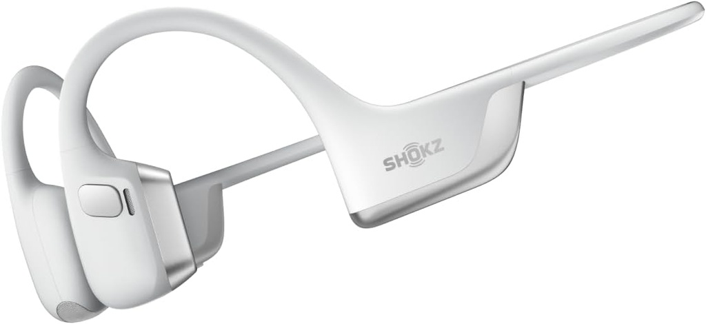SHOKZ Novo OpenRun Pro 2-bone Auscultadores de condução,Auscultadores sem fio Bluetooth sem fio para correr,Resistente ao suor dos treinos,Seguramente confortável Fit-Deep Bass,Smart Mic,Tira refletiva