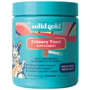Solid Gold Cat & Dog Vitaminas para ITU - Suplemento de cranberry em pó para cães e gatos - Trato urinário, bexiga e rim Suporte para cães e gatos - Cat & Dog ITU Sobre o contador Suplemento Pó-3,5 onças
