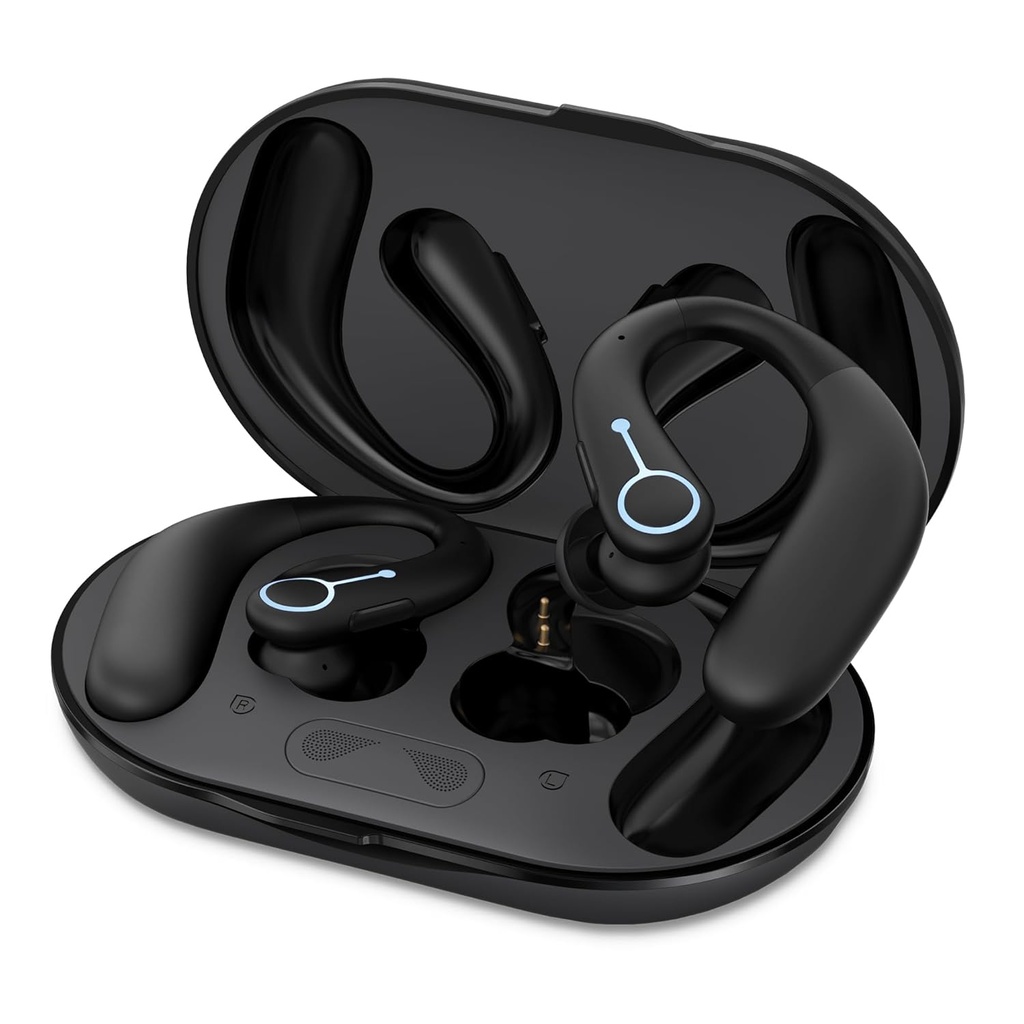 Aparelhos auditivos para idosos, aparelhos auditivos recarregáveis com Bluetooth, Controle de APP do aparelho auditivo, amplificador auditivo para a perda auditiva, ouvir sua voz