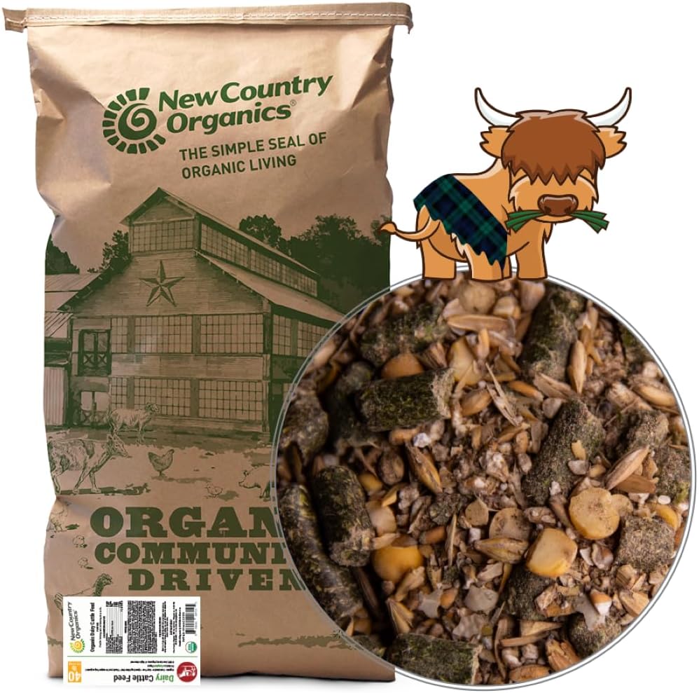 Novo País Orgânicos □ Alimentação de Bovinos para Bovinos Lacticínios