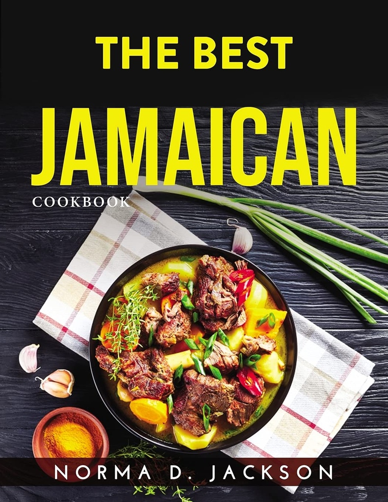 O melhor livro de receitas jamaicano