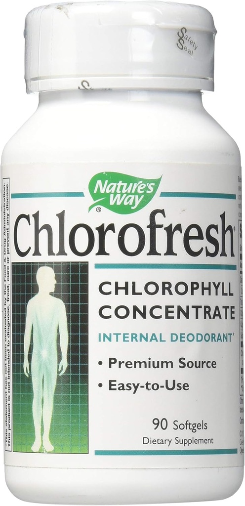 Clorofresh, 90 Softgels