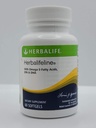 HERBALIFE Herbalifeline: 60 Softgels com vitamina E, Complexo Lípido Marinho, Ácidos Gordos Ómega-3, EPA e DHA